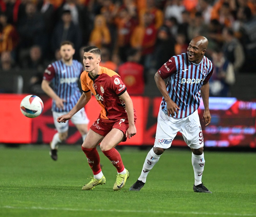 Türkiye Kupası'nda şampiyon Galatasaray - 1