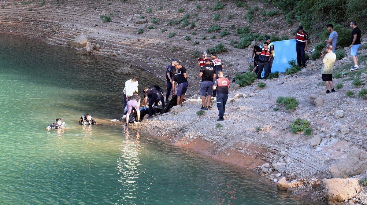 Muğla'da serinlemek için gölete giren anne ile iki çocuğu öldü