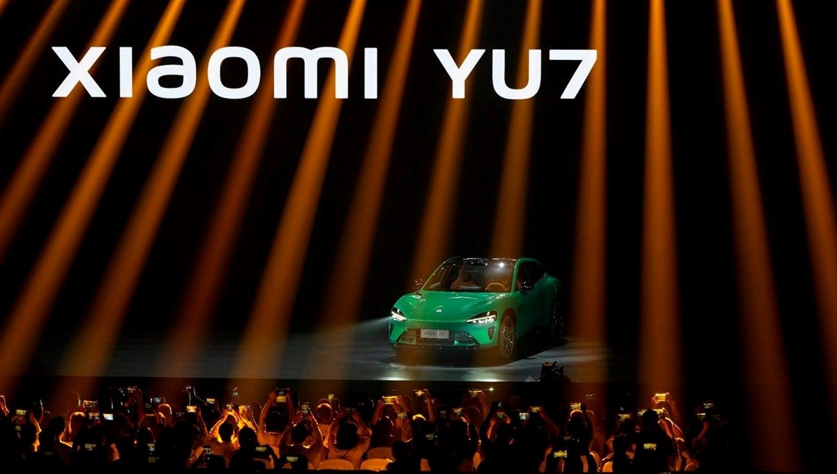 Xiaomi'den YU7 yükselişi
