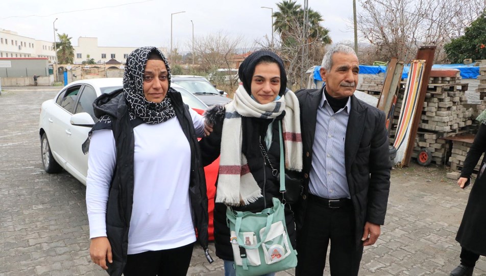 Harkov'da canlı yayındayken patlamaya şahit olan Sultan ailesine kavuştu