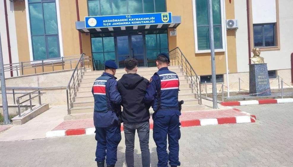 Yozgat'ta firari zanlı yakalandı