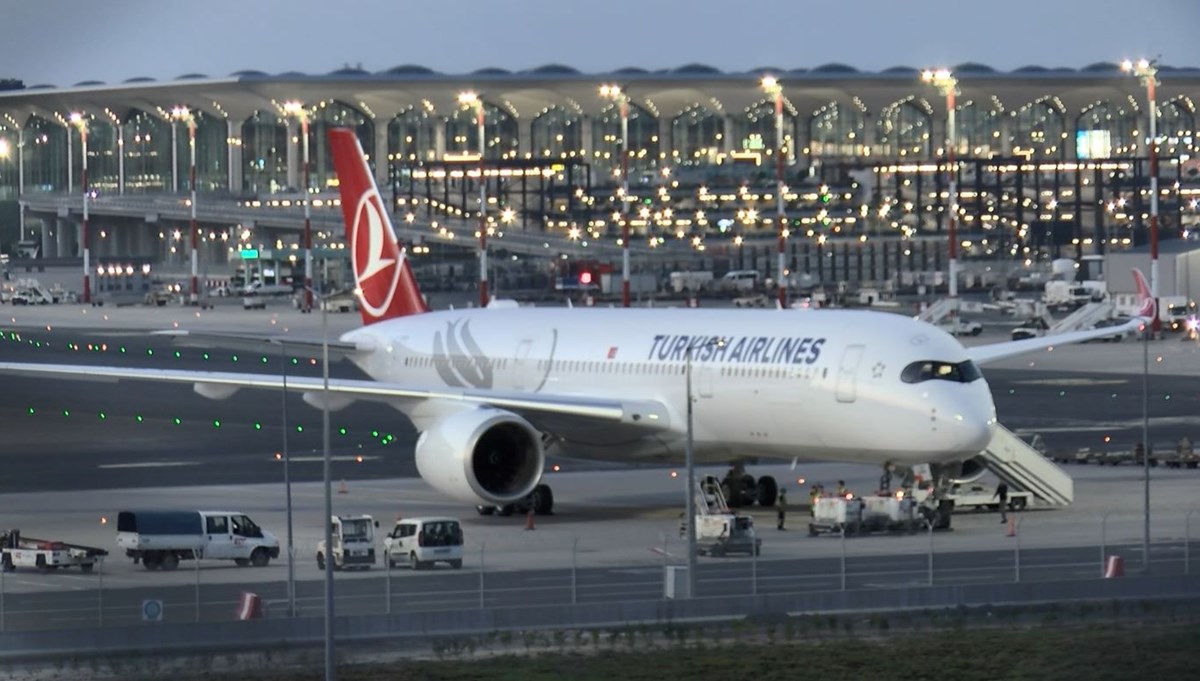 THY, Airbus A350-900 tipi 7'nci uçağı filosuna kattı