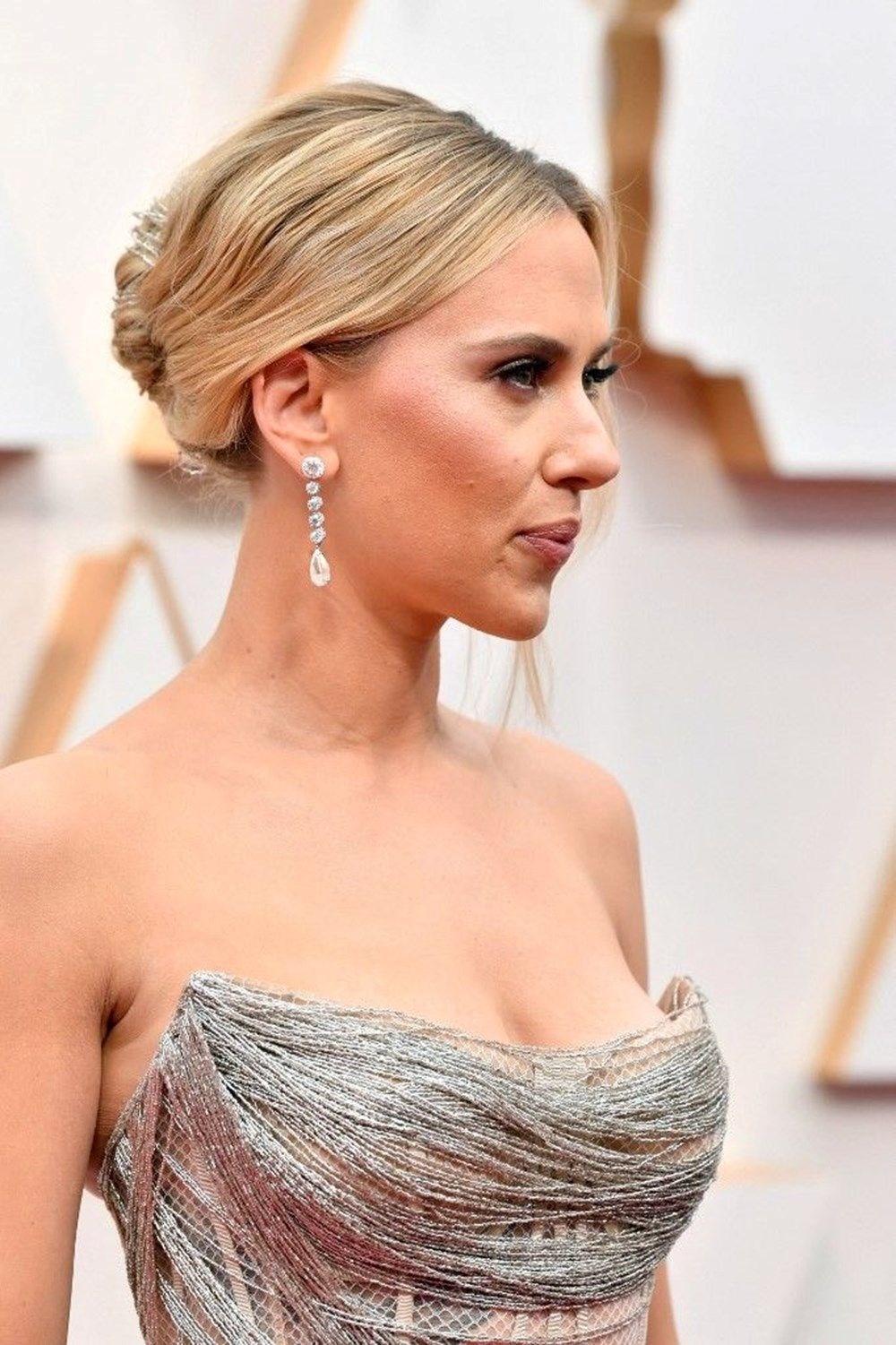 Scarlett Johansson'sarışın bomba' olmak üzere yetiştirildiğini itiraf etti - 5