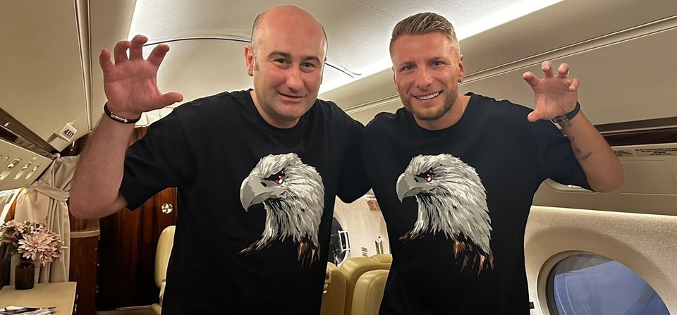 Beşiktaş'tan Ciro Immobile açıklaması: Yıldız oyuncu İstanbul'da - 1