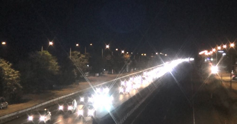 20 kilometrelik araç kuyruğu - 1