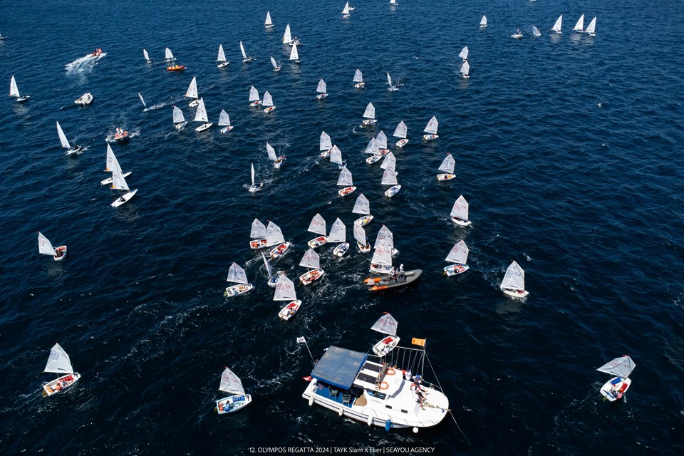 TAYK Slam-Eker Olympos Regatta Yelken Festivali’nde,18 Ağustos’ta yapılacak Yat Sınıfı yarışları canlı olarak yayınlanacak - 1