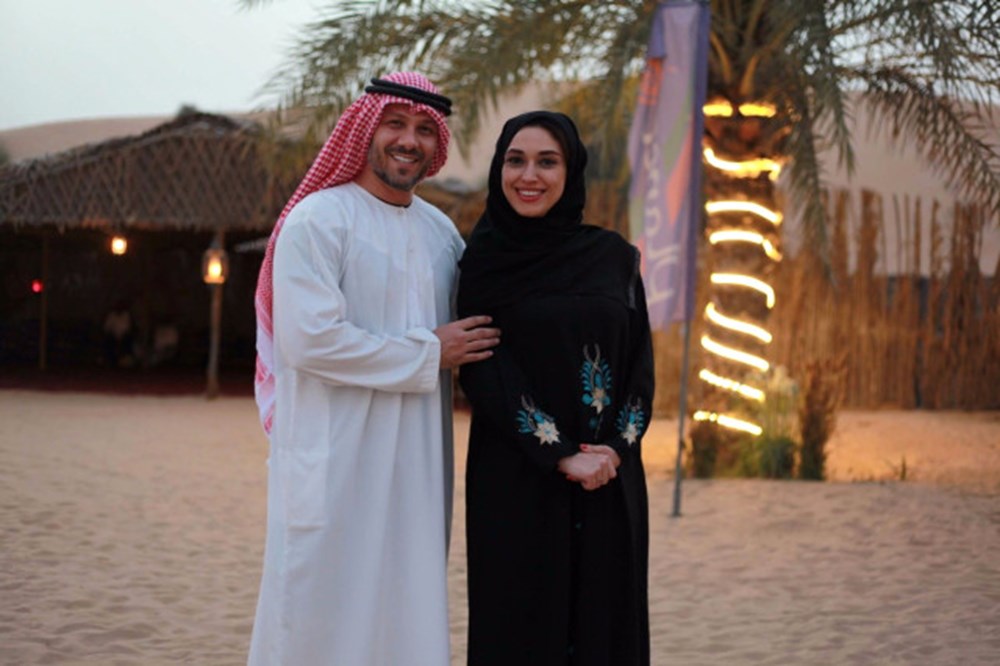 Zuhal Topal'ın ve eşinin Dubai tatili - 1
