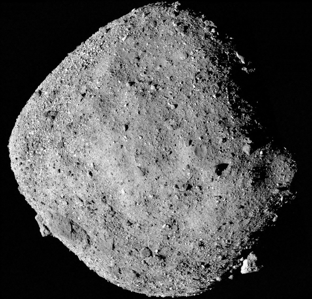 NASA'dan Dünya'ya çarpması beklenen asteroid ile ilgili açıklama: Bennu'dan gelen örneklerde tanımlanamayan toz bulundu - 7
