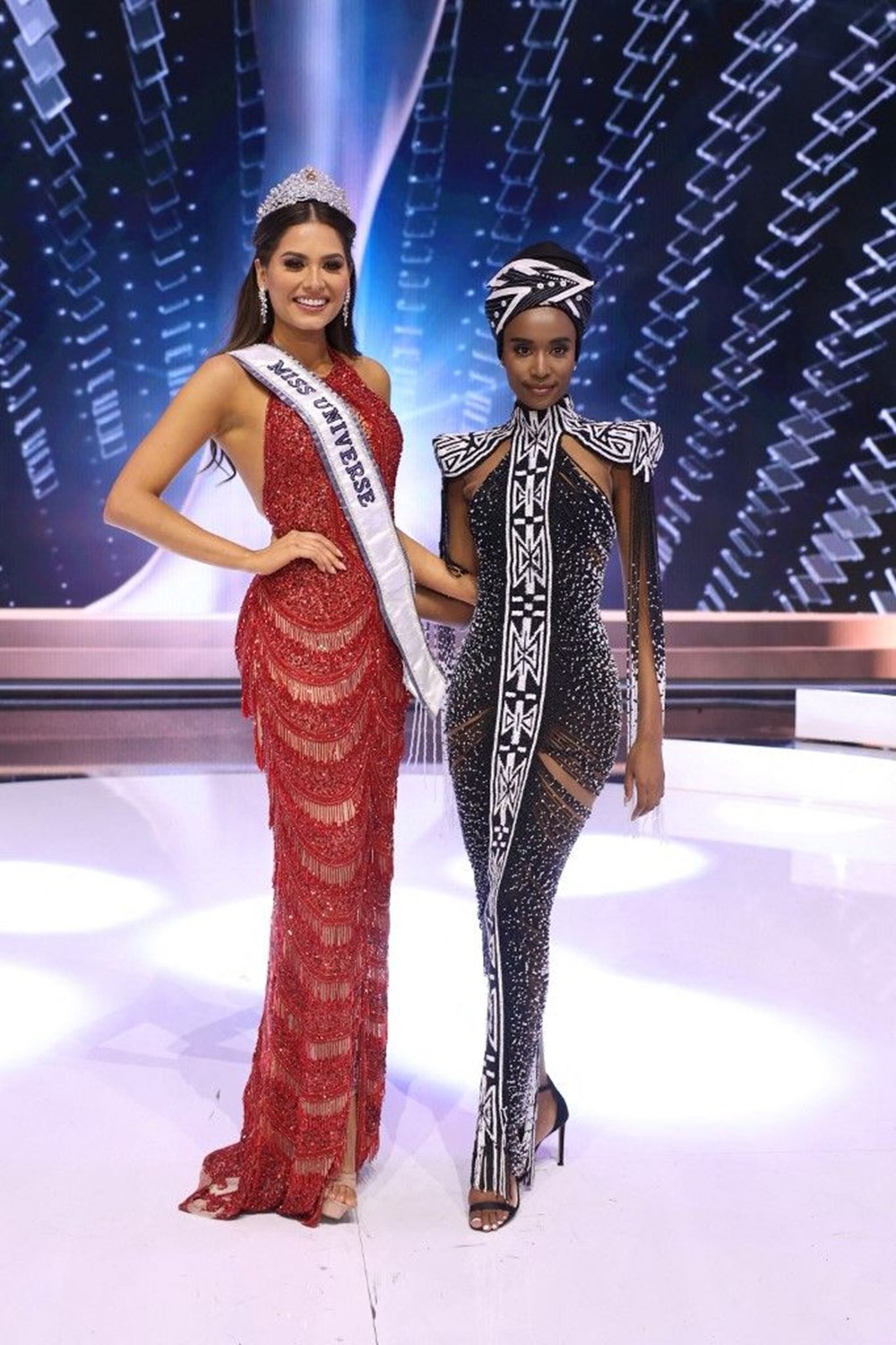 2021 Kainat Güzeli seçildi (2021 Miss Universe) - 5