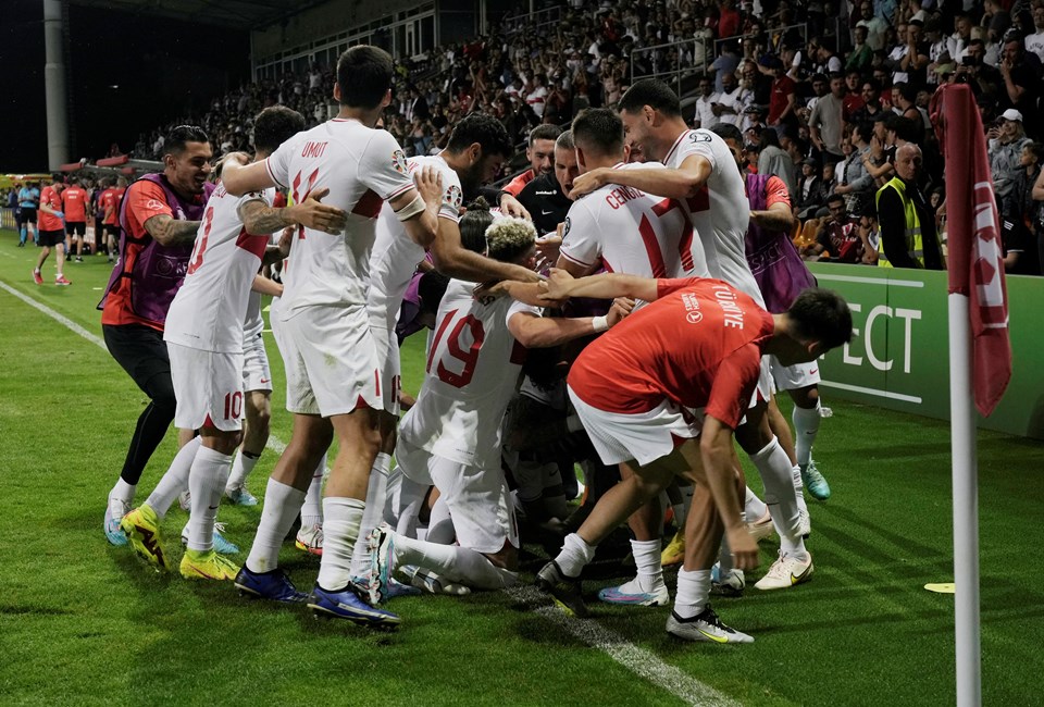 EURO 2024 Elemeleri | Türkiye Letonya'yı yenerek grubunda liderliğe yükseldi - 2