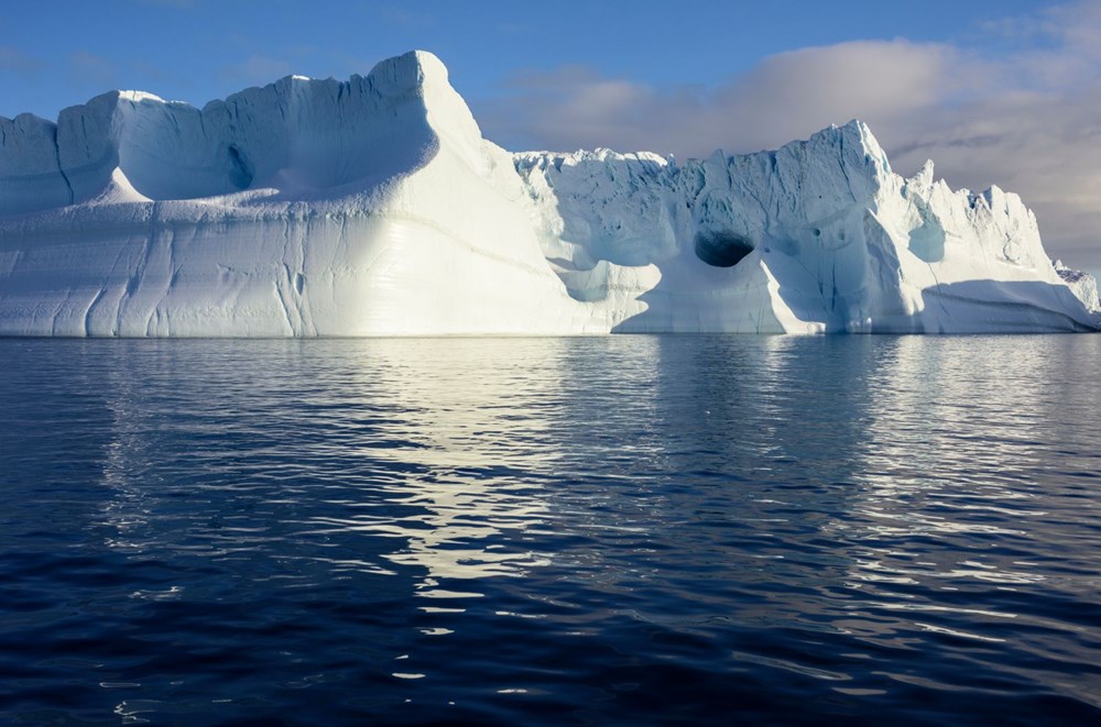İklim değişikliği nedeniyle Grönland’de büyük bir buz tabakası koptu - 6