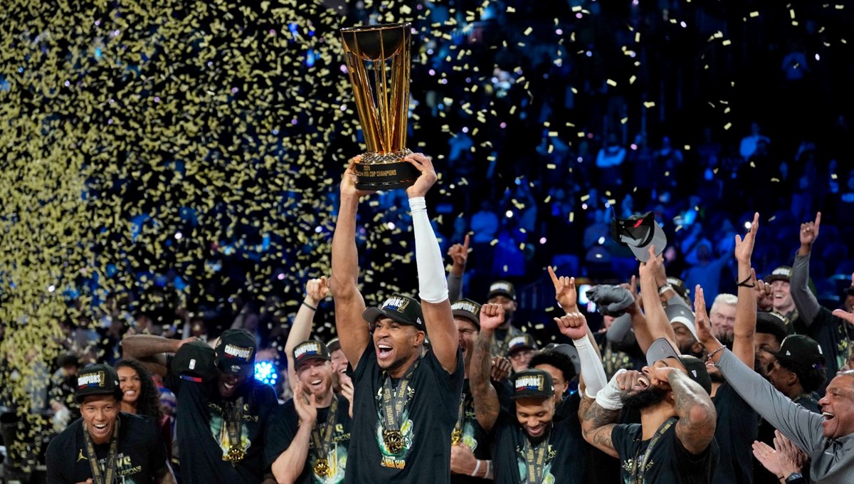 NBA Kupası'nda şampiyon Milwaukee Bucks