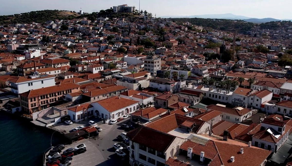 Ayvalık'ta yılbaşı yoğunluğu: Turistik otellerde doluluk yüzde 80'i aştı