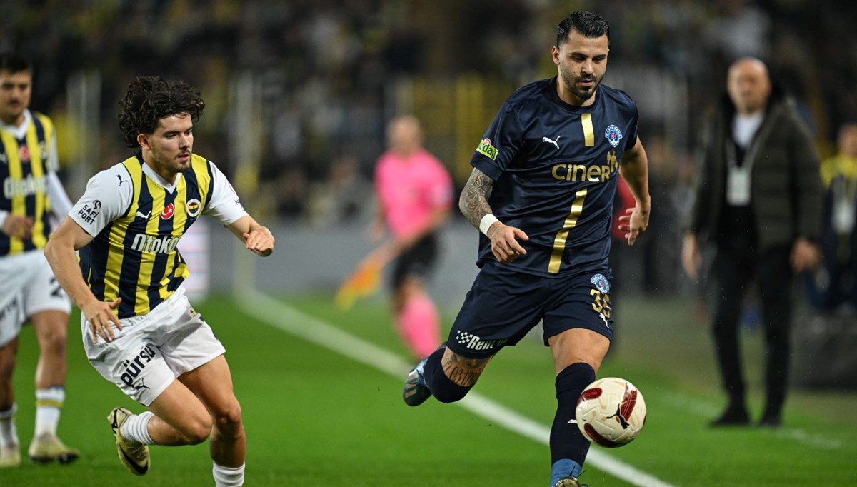 Fenerbahçe, Kasımpaşa karşısında galip geldi Fenerbahçe, Kasımpaşa karşısında galip geldi