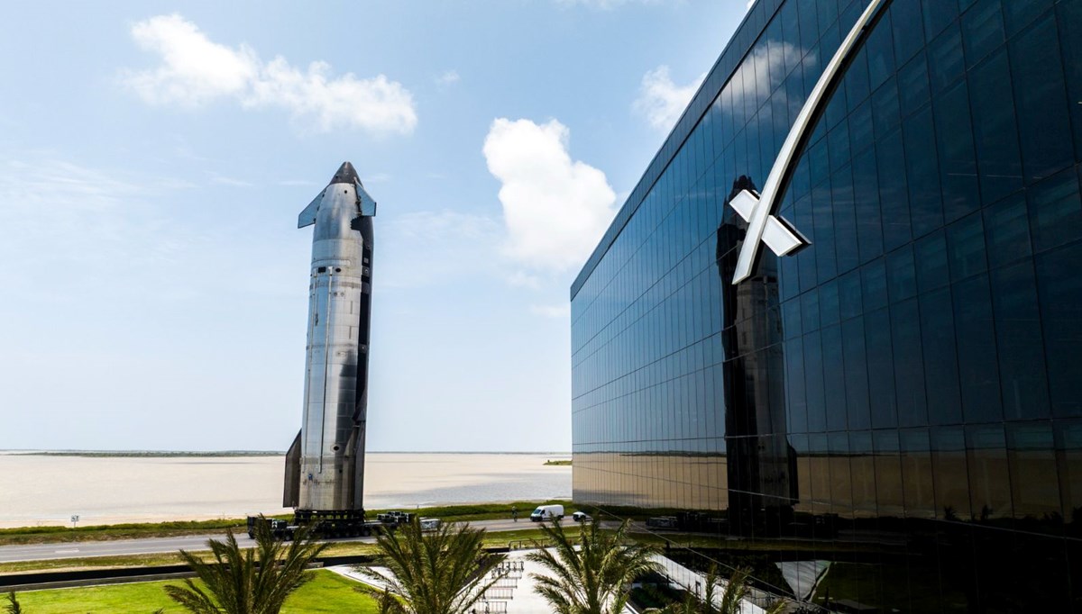 Starship'i yeniden gökyüzüne çıkıyor