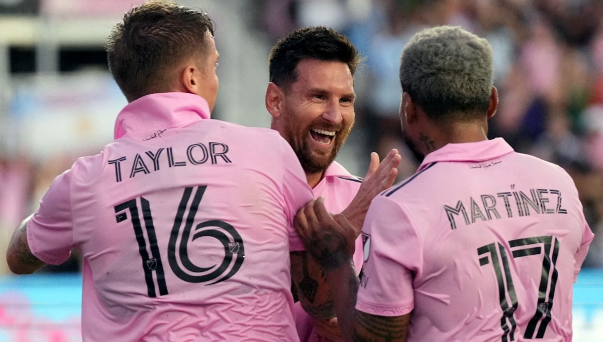 Messi ABD'de şov yapmaya başladı: Inter Miami fark attı