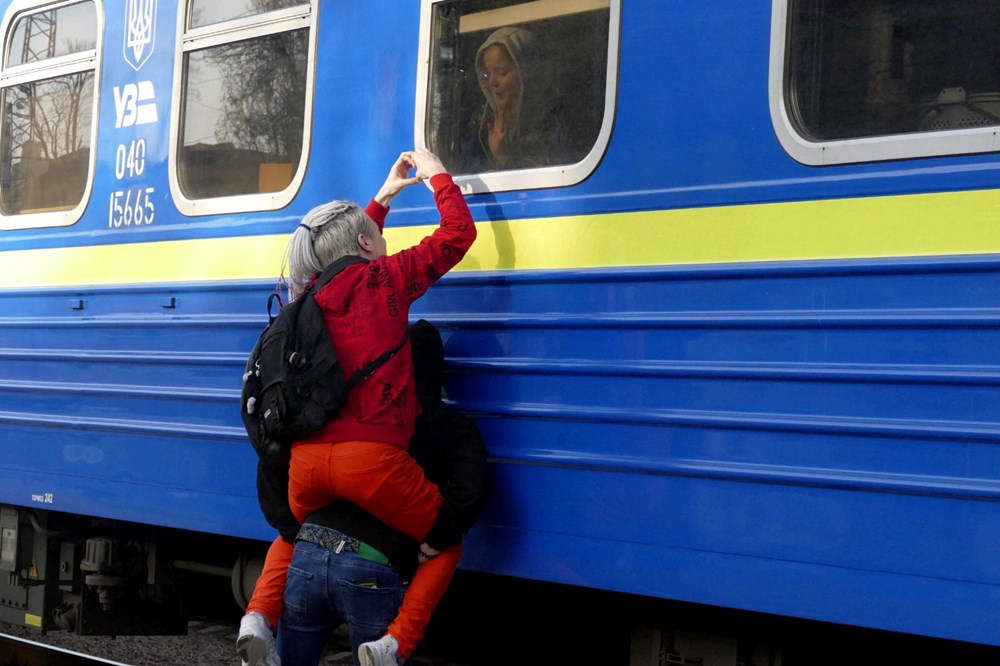 Odessa'dan ayrılmak isteyenler tren istasyonuna akın etti - 6