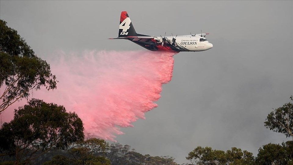 Avustralya'daki yangınlarda 100 bin hektarlık alan zarar gördü - 1