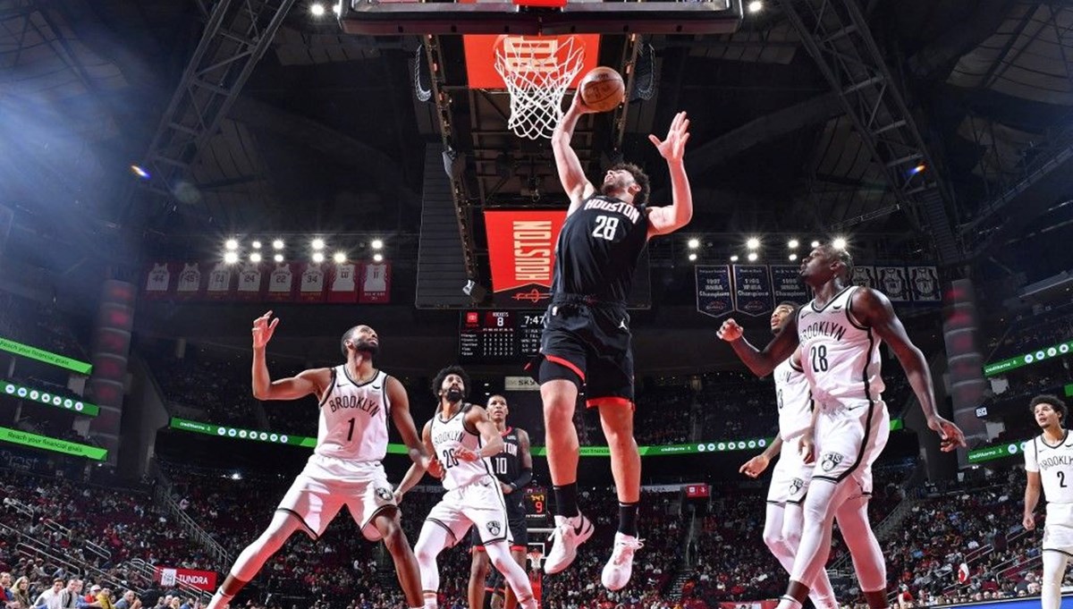 NBA'de Alperen Şengün 30 sayı attı, Rockets kazandı NBA'de Alperen Şengün 30 sayı attı, Rockets kazandı