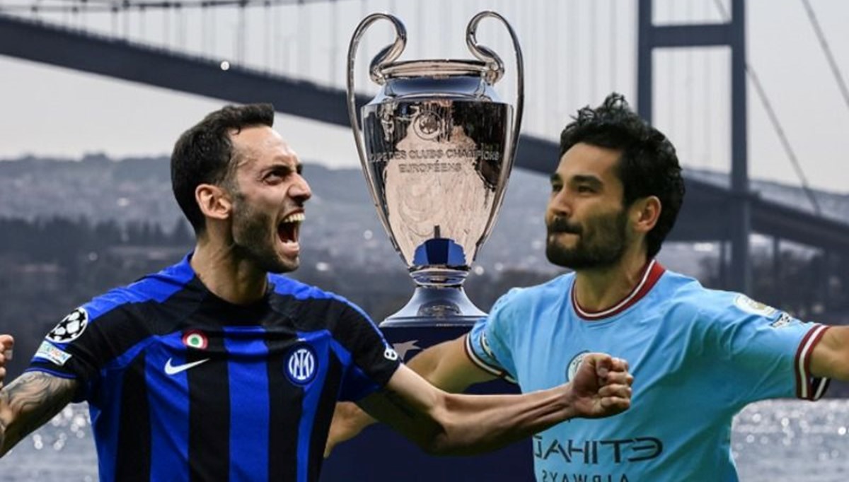 İstanbul'da ikinci İngiliz-İtalyan finali: Manchester City ile Inter karşı karşıya (Muhtemel 11'ler)