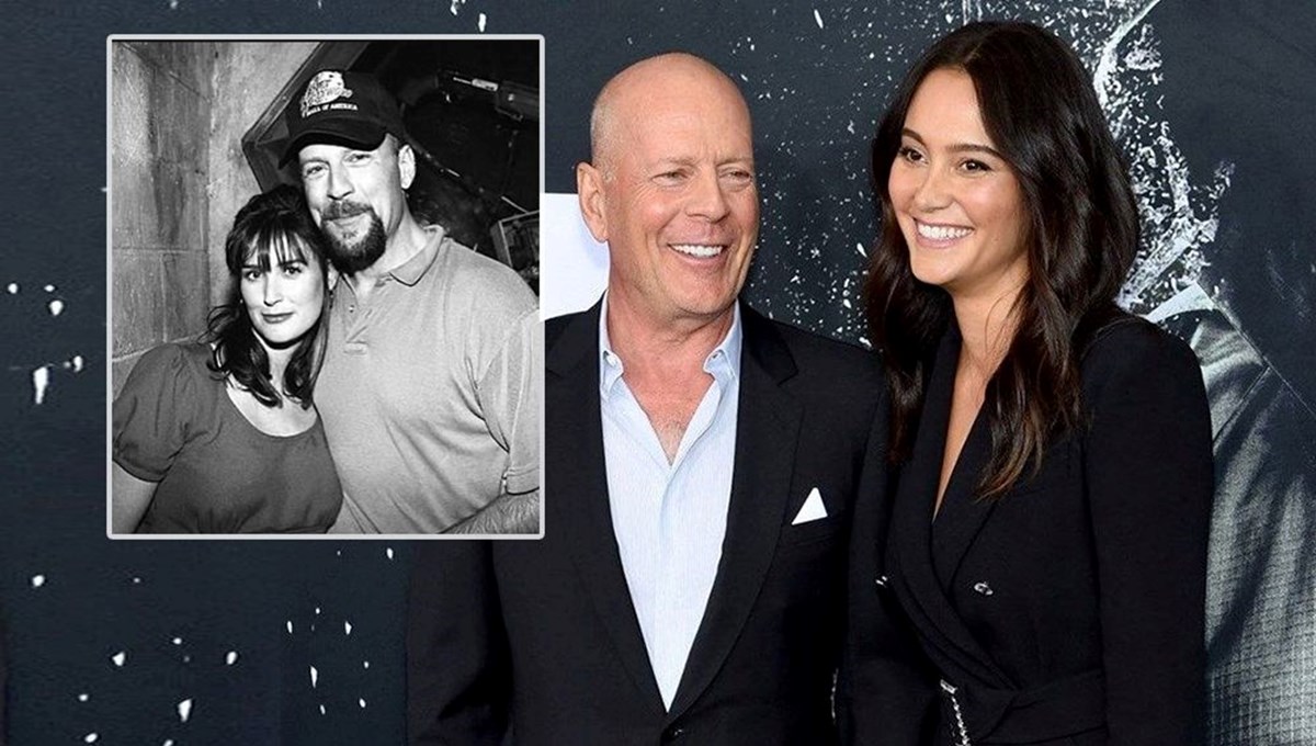 Bruce Willis'in eşi Emma Heming: Demi ile Bruce'u ben de çok yakıştırırdım