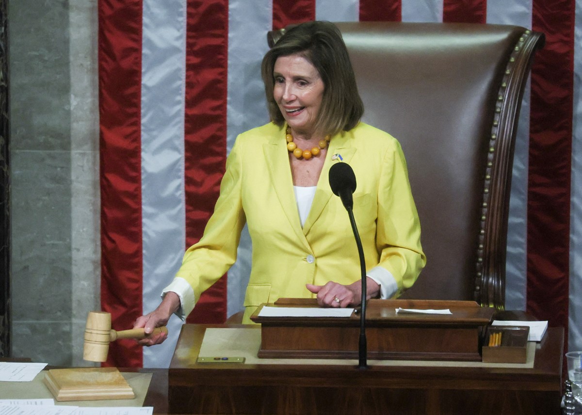 Nancy Pelosi