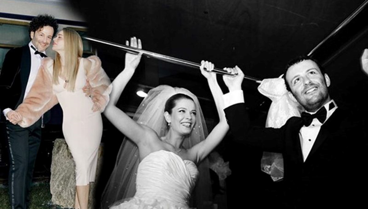 Erdil Yaşaroğlu ve Begüm Kütük'ten yıl dönümü kutlaması