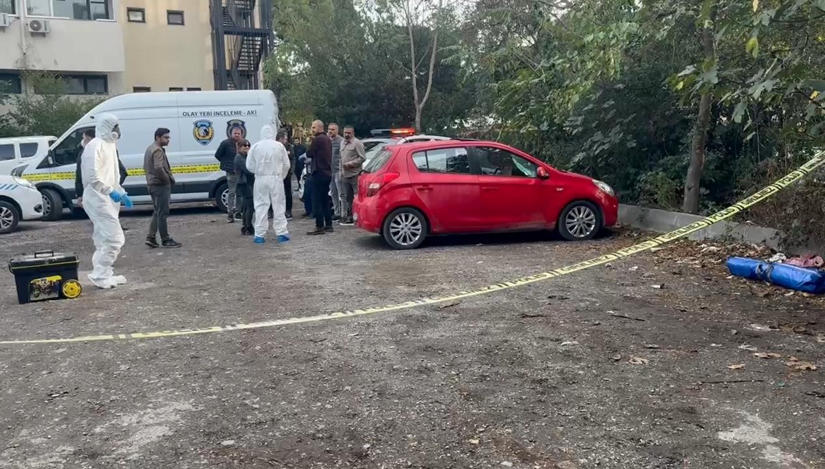 Hastane otoparkında 10 günlük ceset bulundu