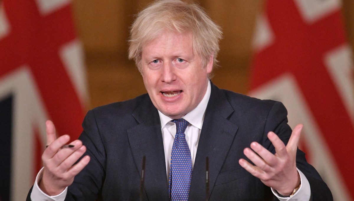 Boris Johnson: Covid-19'un İngiltere'de görülen türü daha ölümcül olabilir