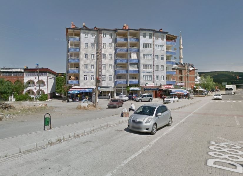 elazig da 6 katli 2 bloklu binanin