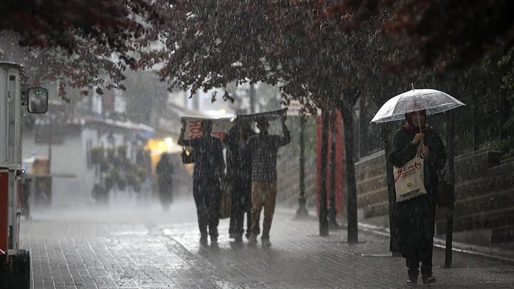Yağışlı hava geri dönüyor! Meteorolojiden 5 il için uyarı (İstanbul, Ankara, İzmir hava durumu) - 10