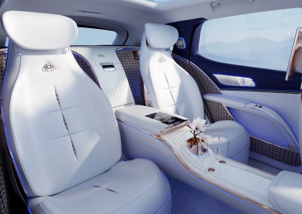 Mercedes-Maybach EQS SUV konsepti tanıtıldı - 8
