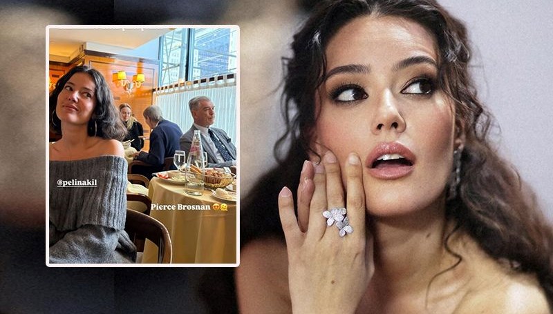 Pelin Akil New York'ta 