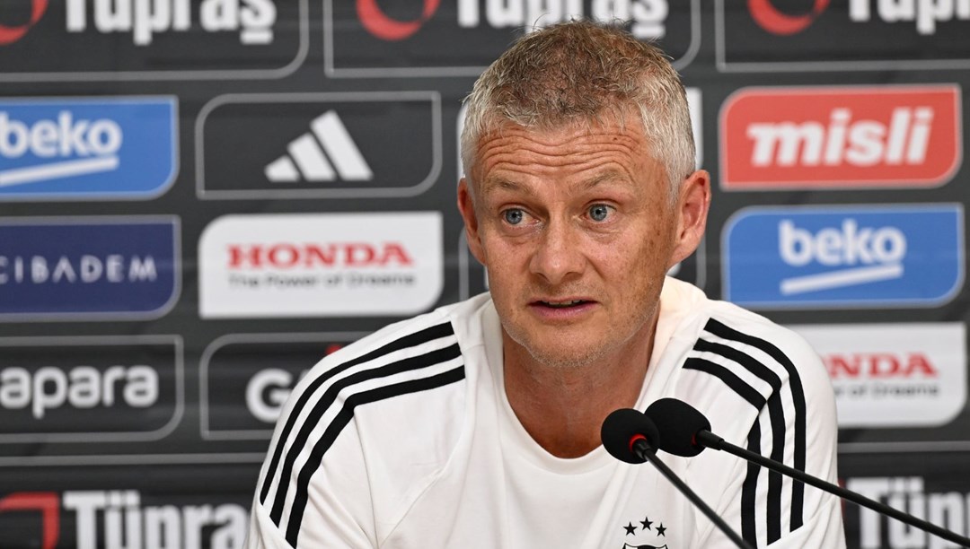 Solskjaer, Beşiktaş'taki hayalini açıkladı