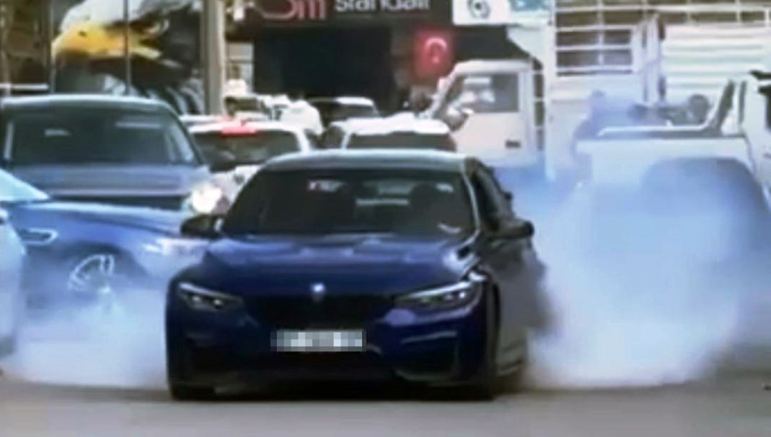 Sanayi sitesi esnafının drift isyanı