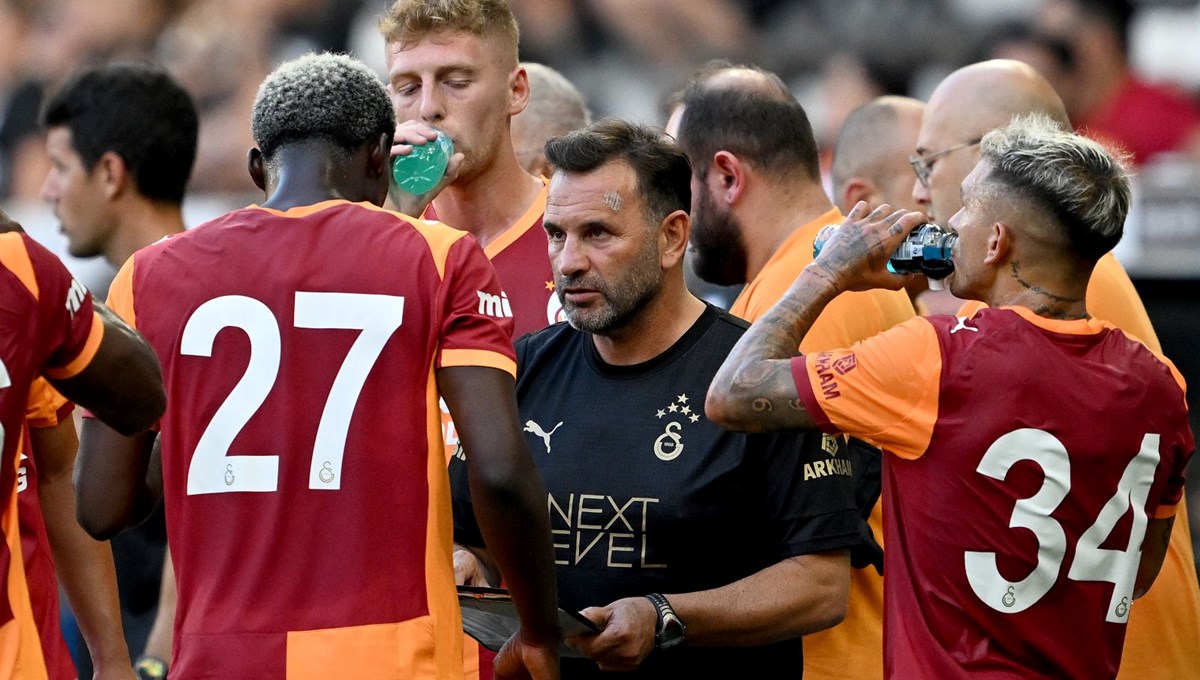Okan Buruk'tan transfer açıklaması