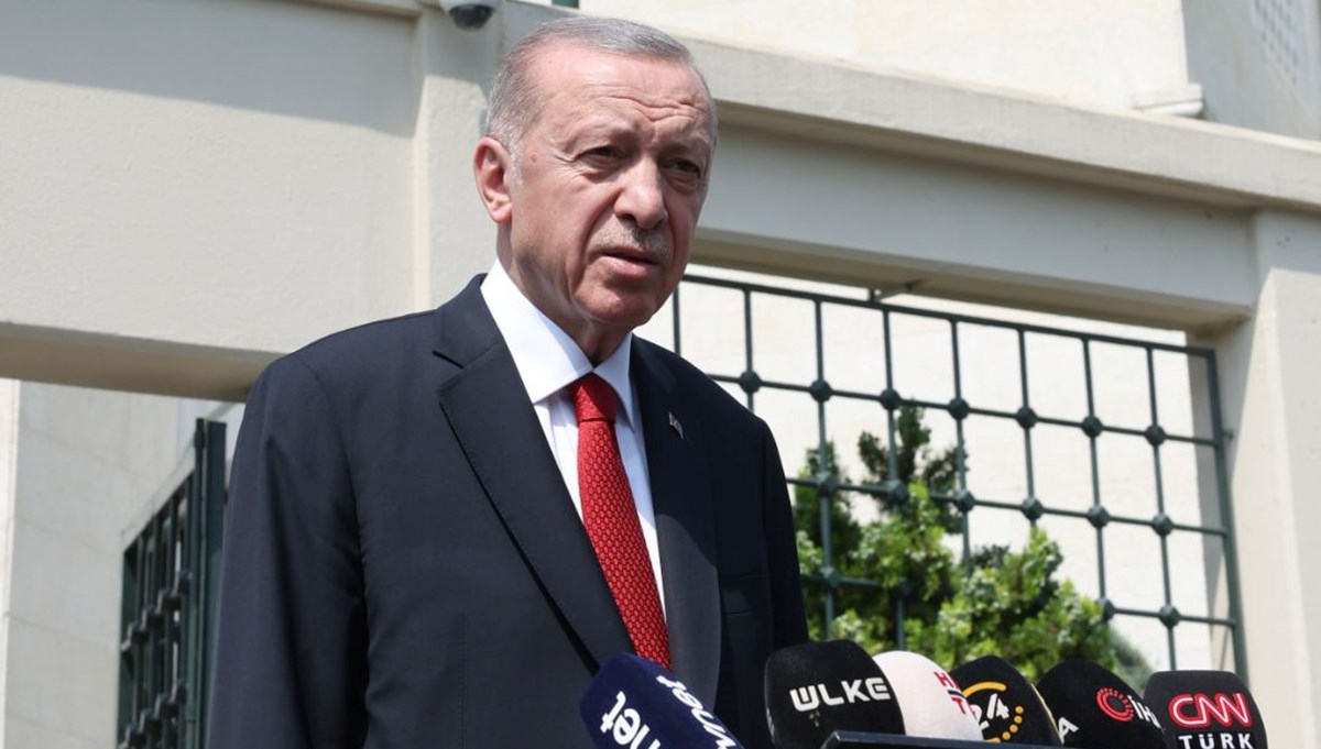 Cumhurbaşkanı Erdoğan'dan Tahıl Koridoru açıklaması