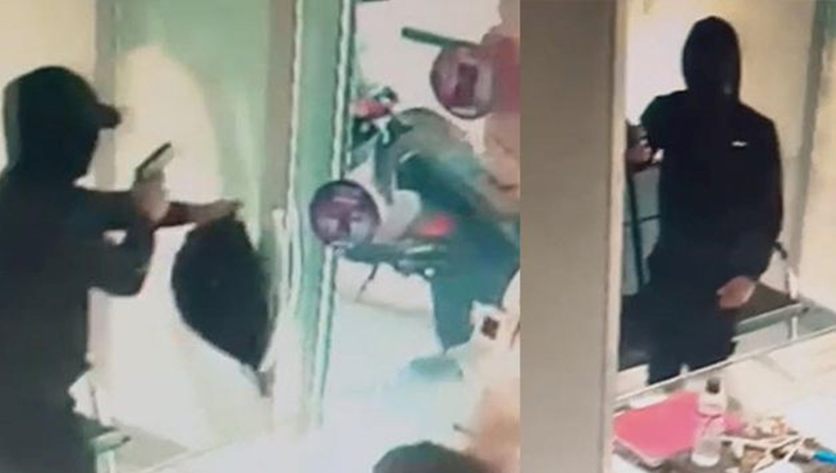 İzmir'de maskeli kuyumcu soygunu: 1 yaralı (Yarım kilo altın çalındı) İzmir'de maskeli kuyumcu soygunu: 1 yaralı (Yarım kilo altın çalındı)