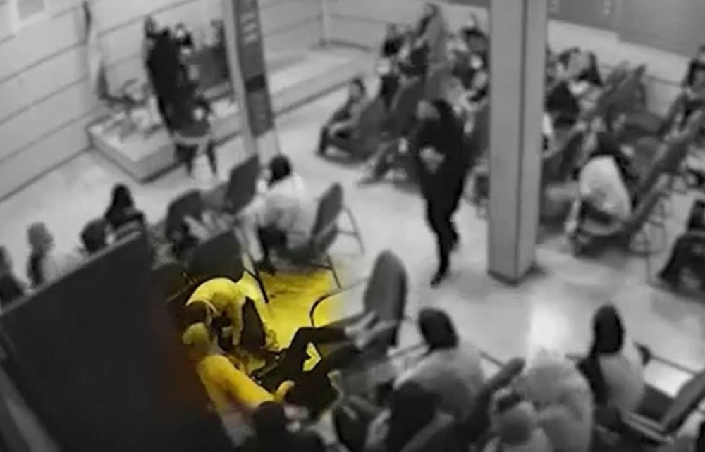 İran Mahsa Amini'ye ait yeni görüntü paylaştı: "Ölüm darp kaynaklı değil" 8