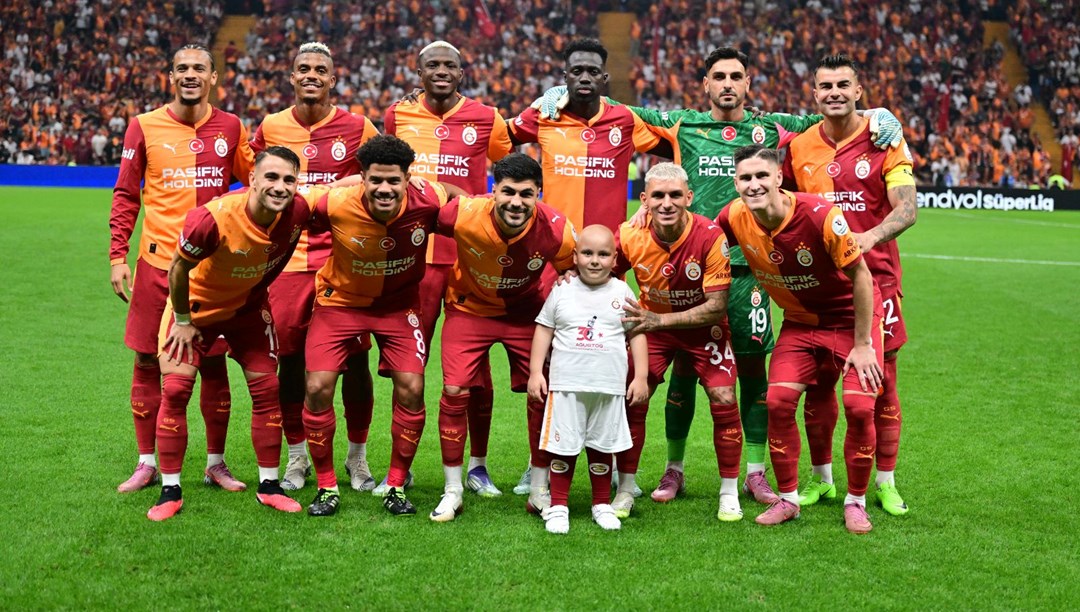 Galatasaray, Alanyaspor'a karşı çok üstün