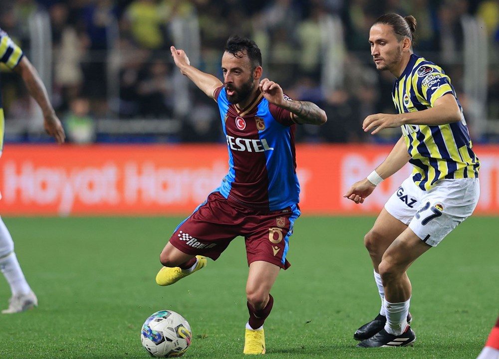 Süper Lig | Fenerbahçe 3-1 Trabzonspor (Maç sonucu) - 5