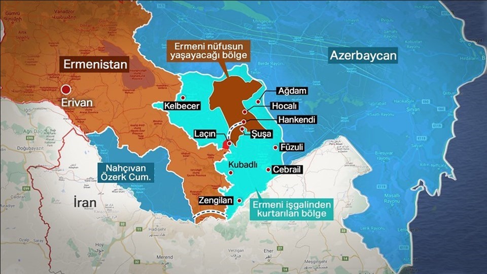 Azerbaycan'dan Macron'un Ermenistan yanlısı açıklamalarına tepki - 1
