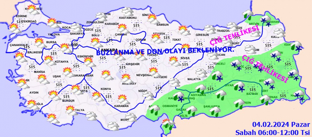 Batıda havalar ısınıyor: Hava sıcaklıkları 10 derece artacak! (Bugün hava nasıl olacak?) - 2