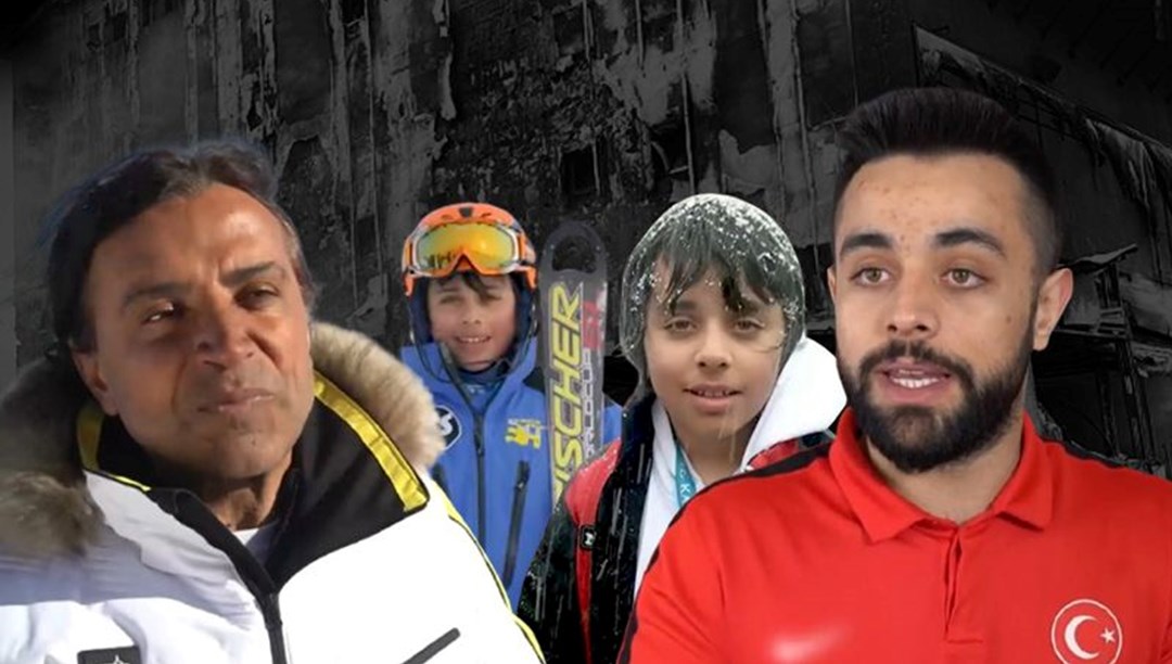 Kayağa 2,5 yaşında başladı, annesi benzinlikte hocasına teslim etti: Şampiyon Berkin ve hocaların hocası babasının acı sonu