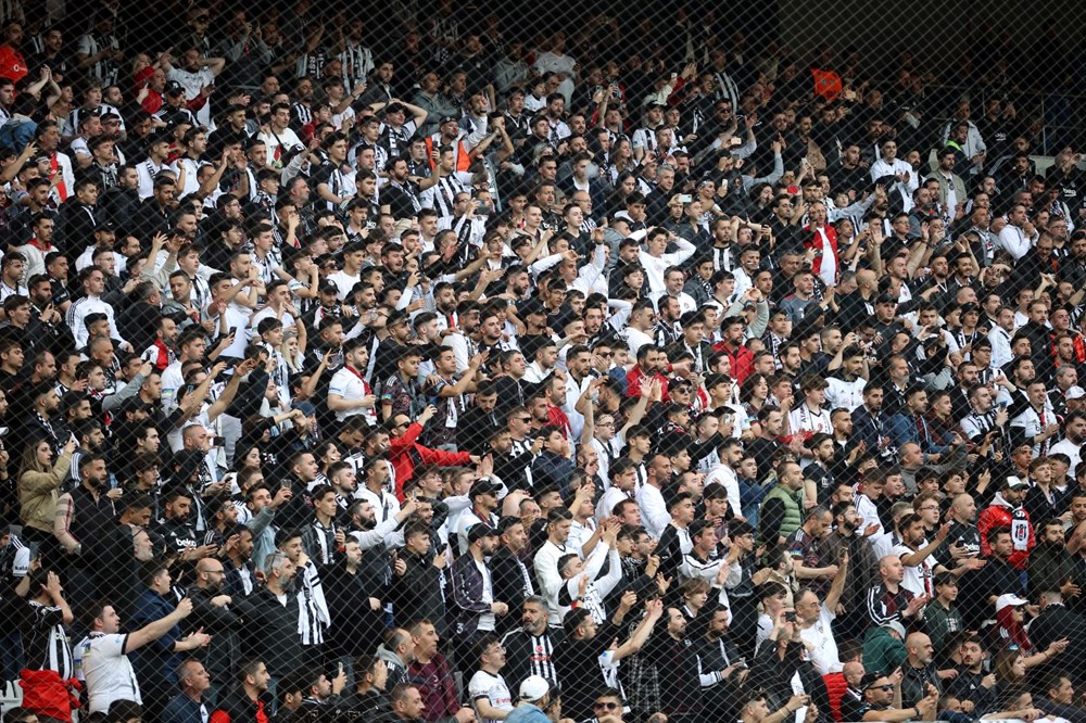 Derbide kazanan Beşiktaş (Beşiktaş-Galatasaray maç sonucu) - 4