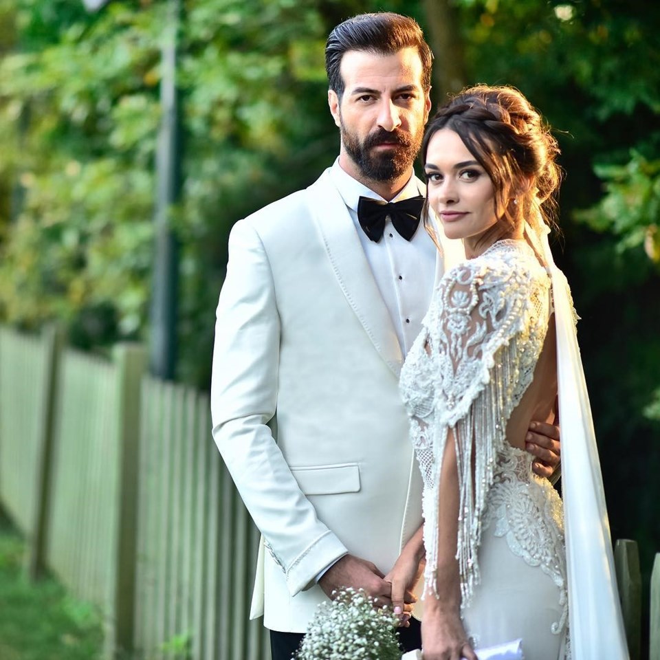 Hande Soral ve İsmail Demirci evlendi - 1
