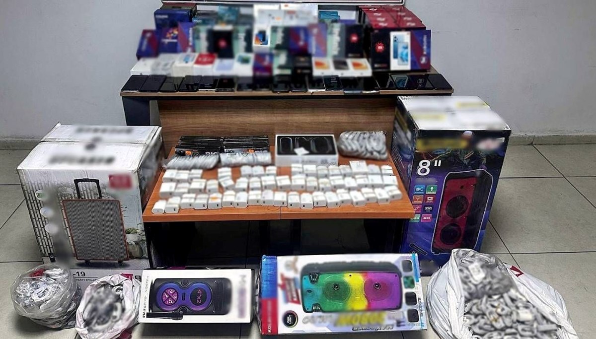 Gaziantep'te kaçakçılık operasyonu