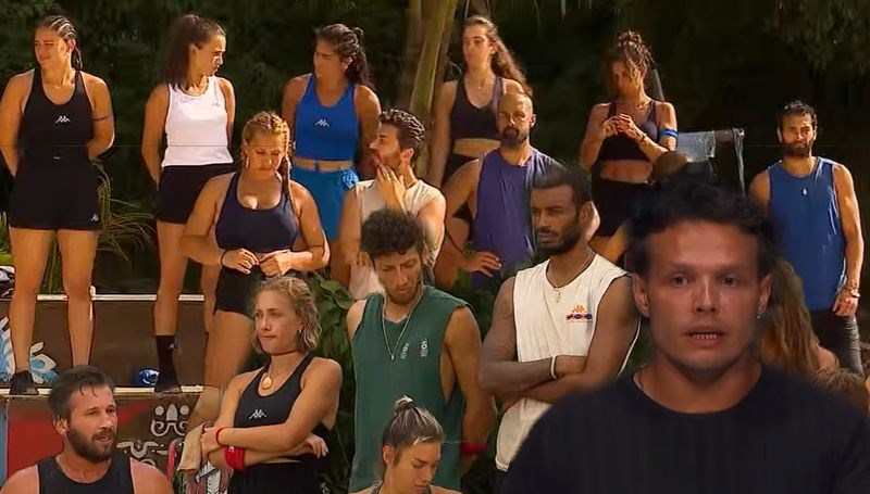 Survivor'da haftanın ilk eleme adayı belli oldu: Bizim takımdan bir erkek gitmeli