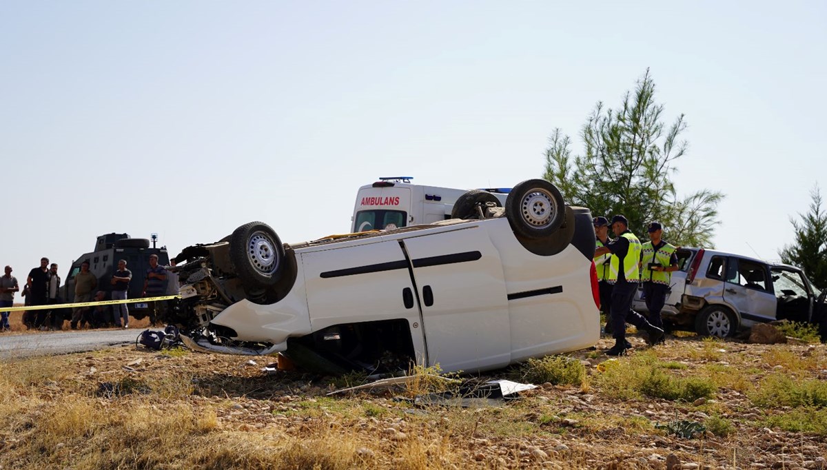 Adıyaman'da trafik kazası: 1 ölü, 1 yaralı