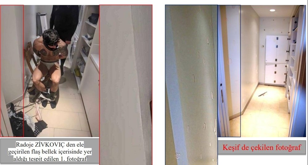 Bilirkişi raporu iddiaları doğruladı: Çete üyesi villada işkencedengeçirildi, fotoğraflar ortaya çıkınca villa tadilata sokuldu - 6